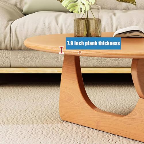 Solid Wood Triangle Coffee Table A975