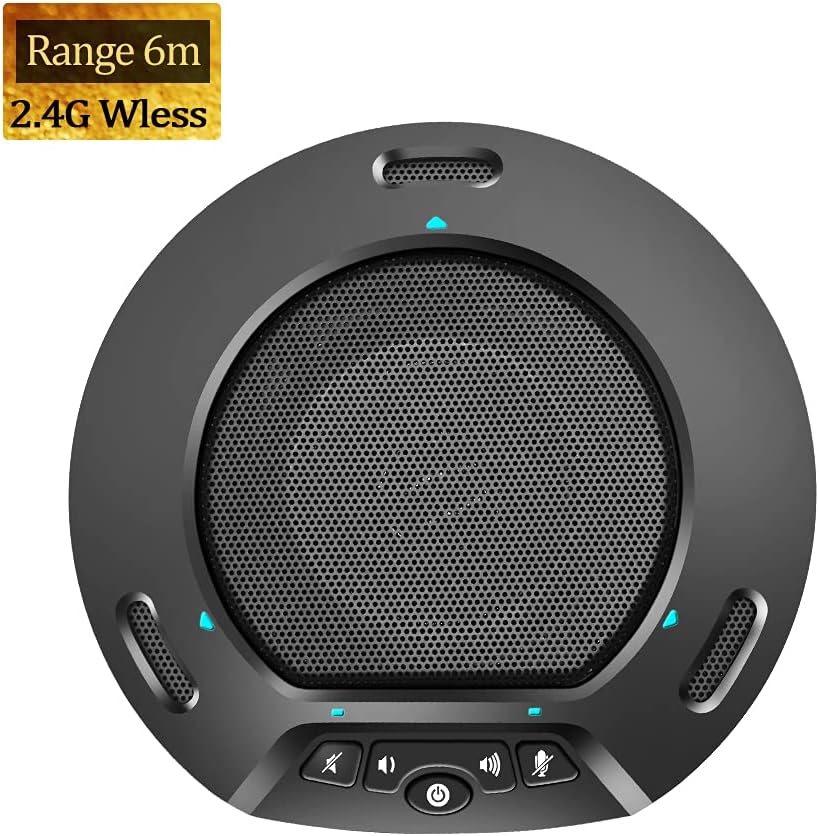 2.4G Wireless Conference Speaker HD1080P Conference Room Camera Bundle L707749