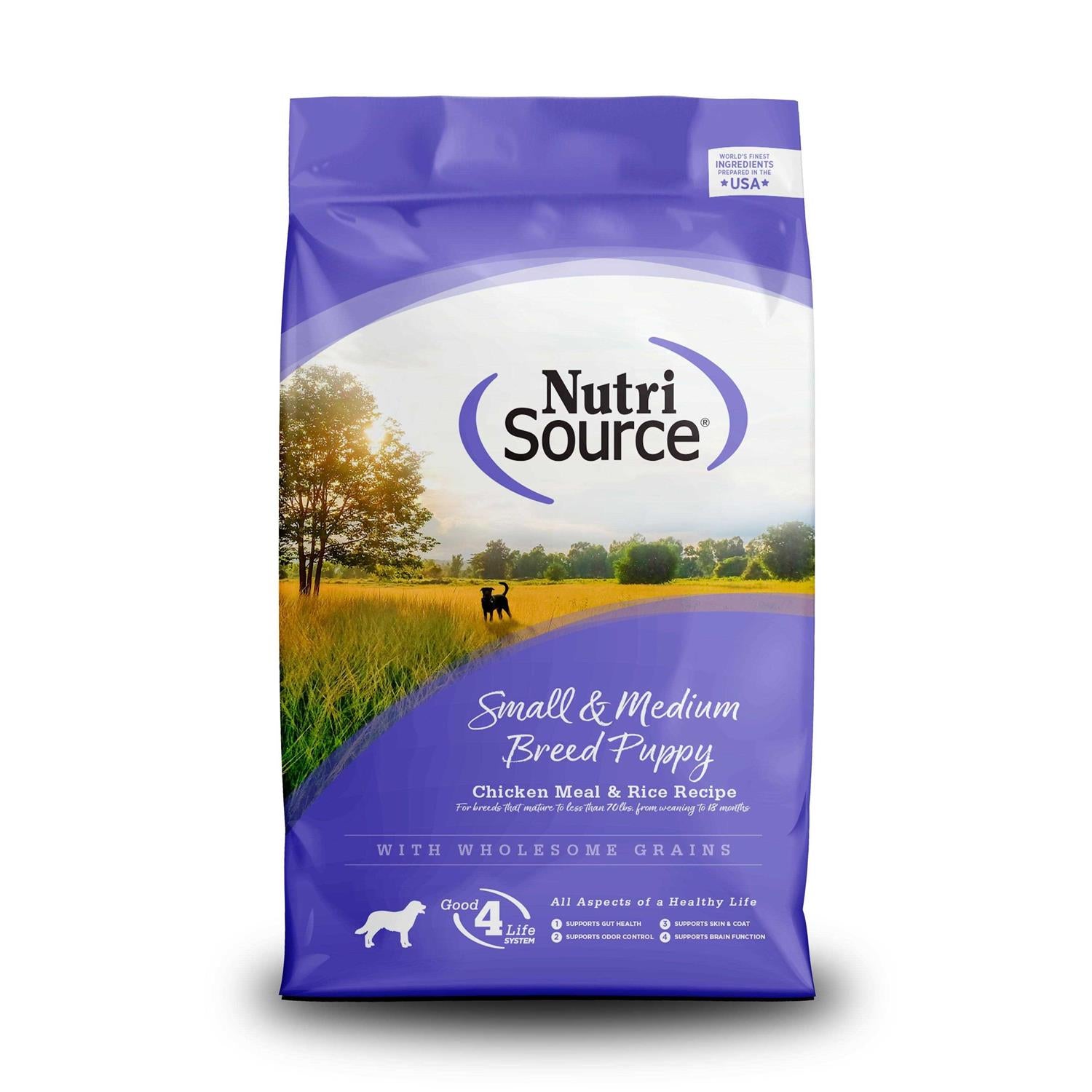 Chicken Rice Small Medium-Breed Puppy Dry Dog Food K61505