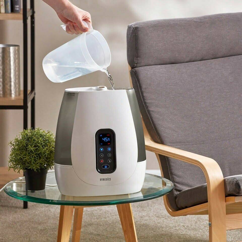 White Ultrasonic Humidifier T177995