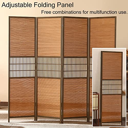 Bamboo Folding Room Divider 3 Panel A785