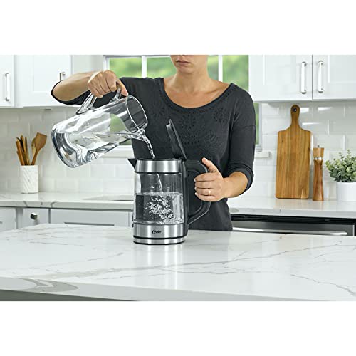1.7 L Electric Glass Kettle with Tea Infuser O758071