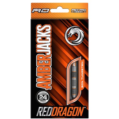 Amberjack Series Darts Set with Flights and Shafts X85715