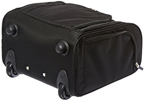 Black Large Upright Wheeled Carry-On X418392