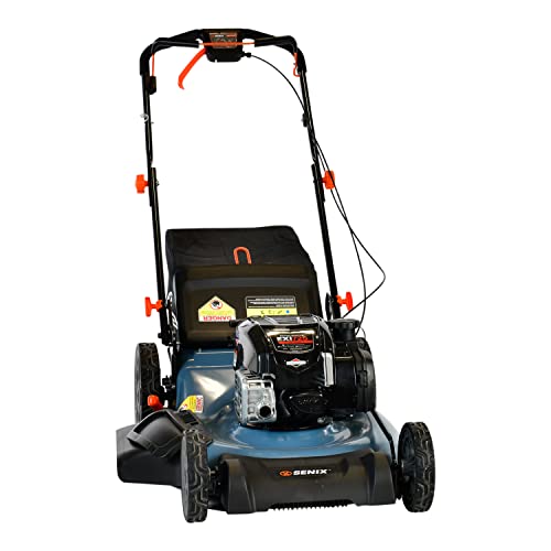 22-Inch Self Propelled Gas Lawn Mower with 163 cc 4-Cycle Engine G37604
