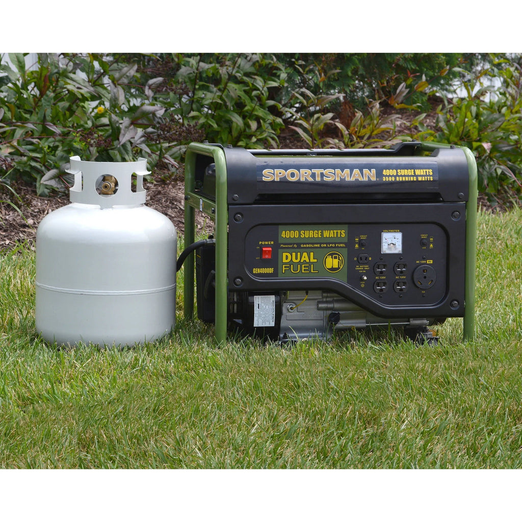 4000W Dual-Fuel Generator Z984