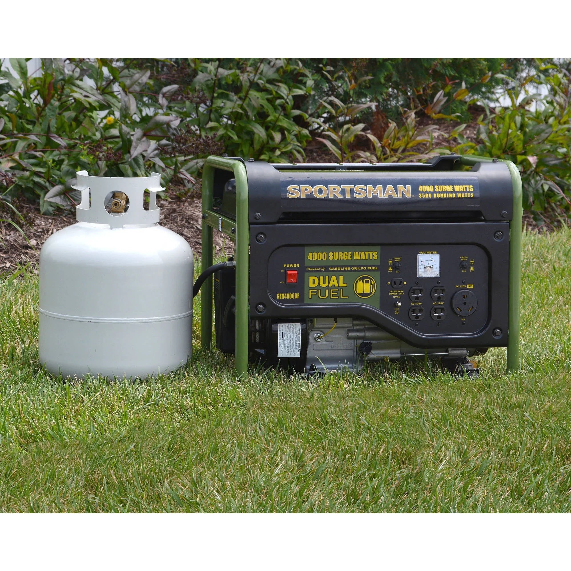 4000W Dual-Fuel Generator Z984