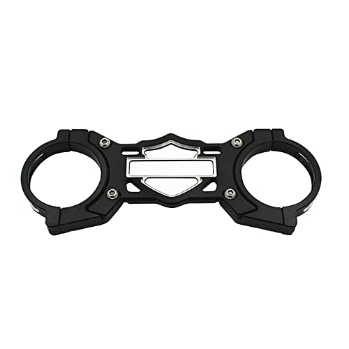 Motorcycle Front Fork Brace Shock Absorber Stabilizer for Harley Sportster 883 1200 U953