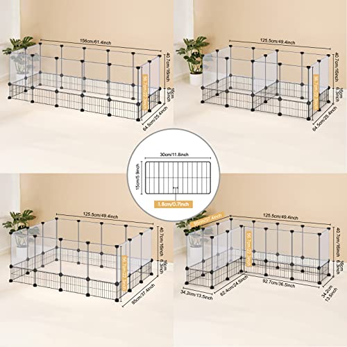 Rabbit Playpen, Guinea Pig Cages, Hamster Cages, Portable Exercise Fence Z7107
