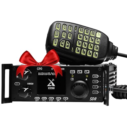 HF Radio Transceiver 20W with Built-in Auto Antenna Tuner G150