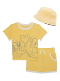 3-Piece Terry Outfit Set X448442