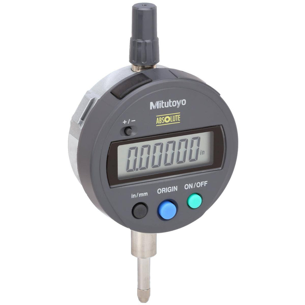 Digital Indicator, 0.50 in Range, Lug Back J4674