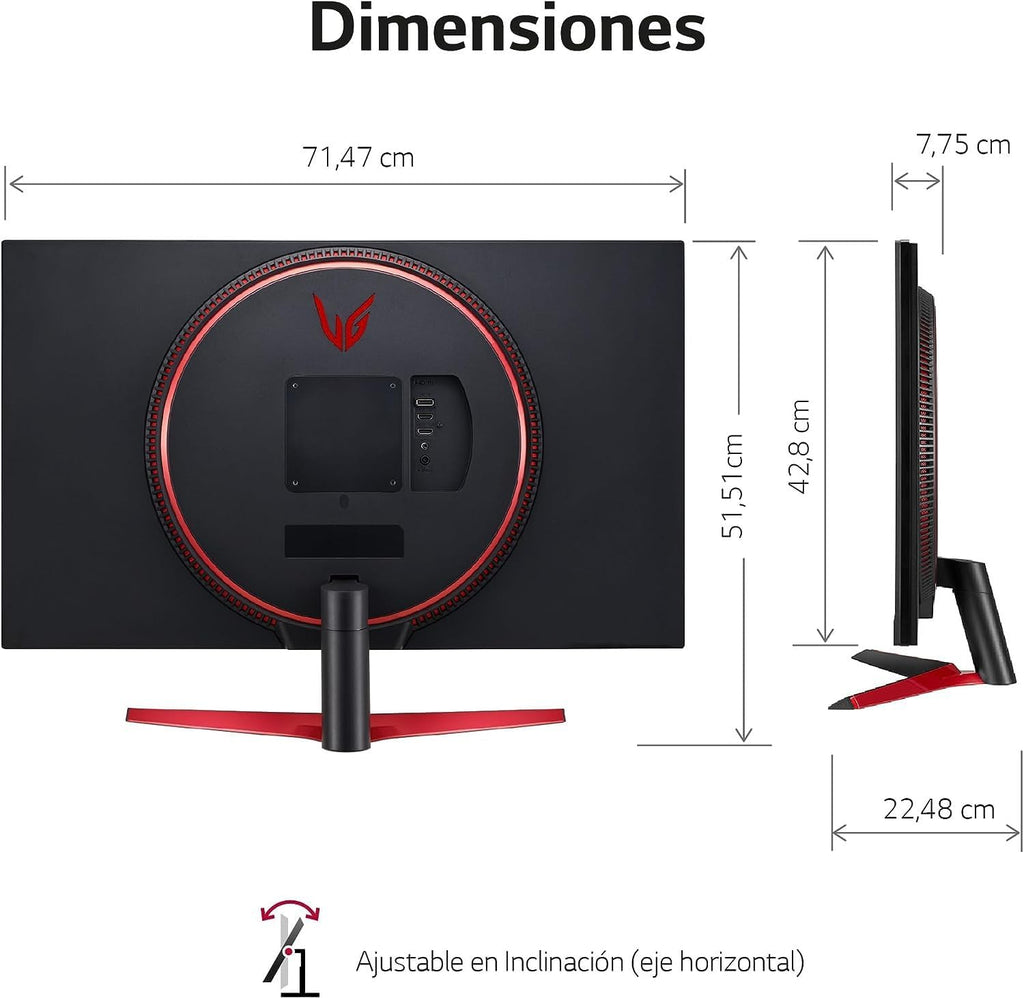 31.5" QHD VA Panel Gaming Monitor U53233