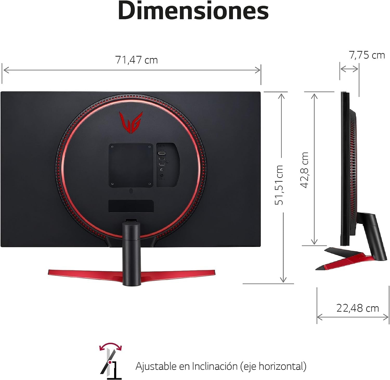 31.5" QHD VA Panel Gaming Monitor U53233