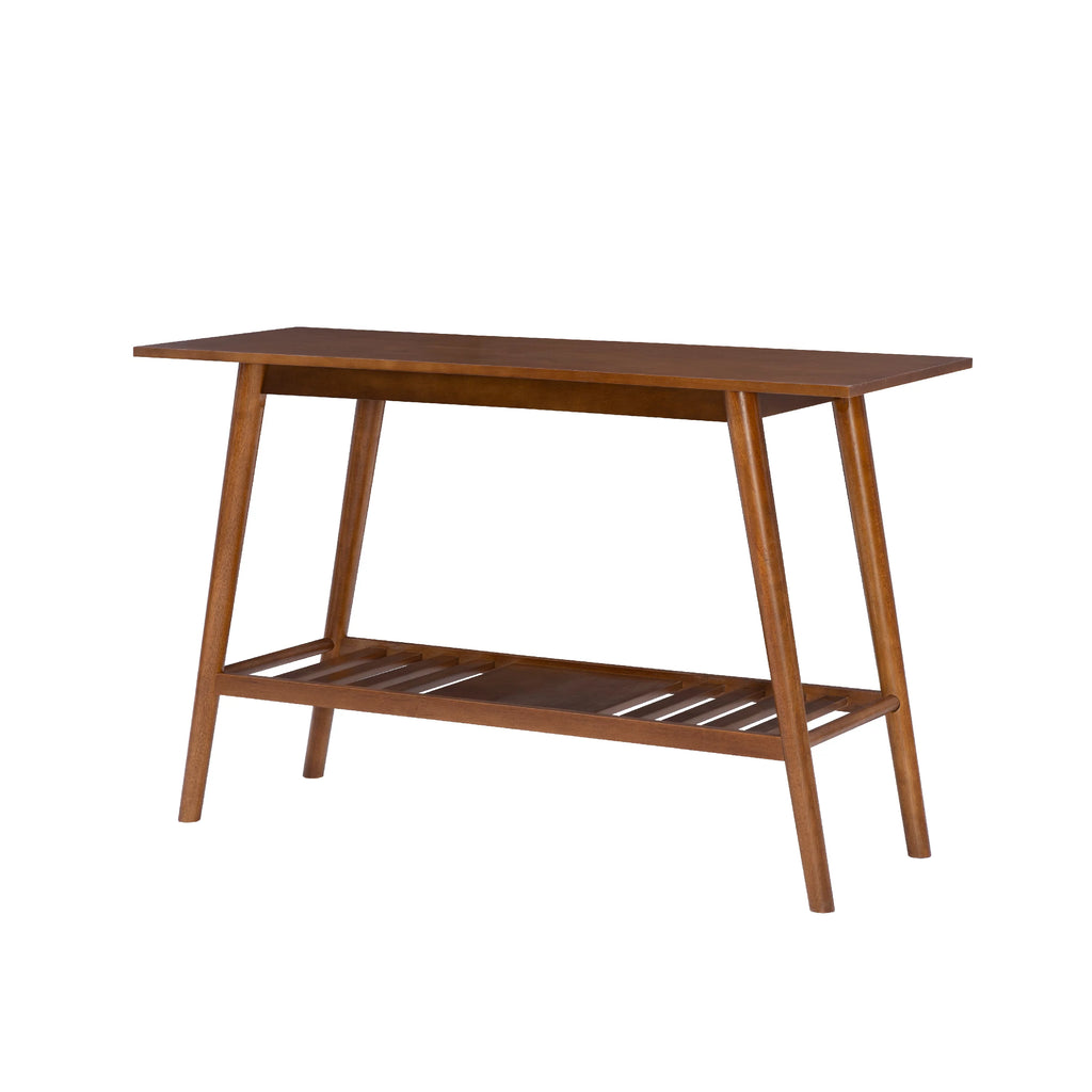 Walnut Console Table G1660