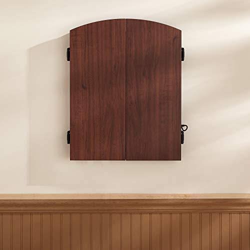 Electronic Dartboard with Cabinet Doors and Integrated Scoreboard C54881