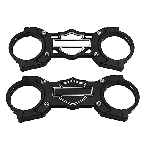 Motorcycle Front Fork Brace Shock Absorber Stabilizer for Harley Sportster 883 1200 U953