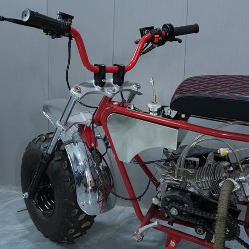 Stainless Steel Mini Bike Gas Fuel Tank C5435