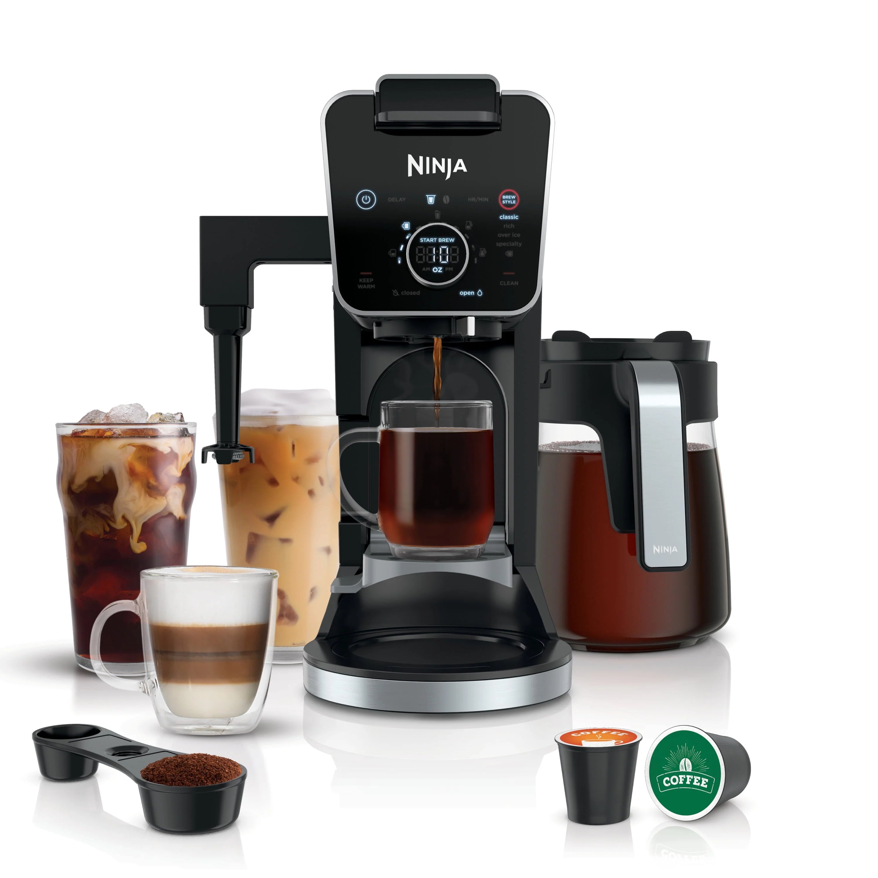 12-Cup Glass Carafe Coffee Maker M43730
