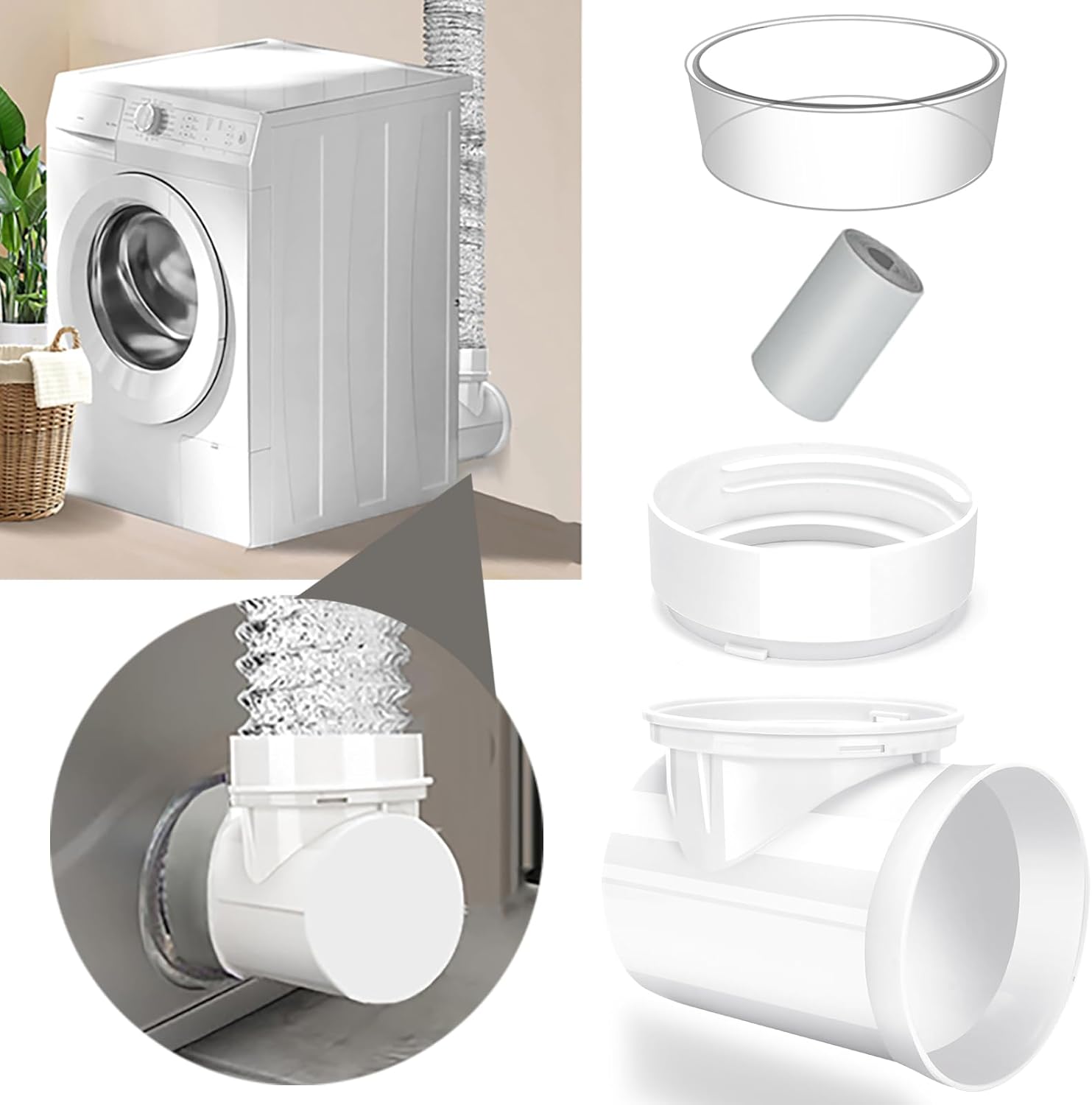 Dryer Vent Connector Kit M649501
