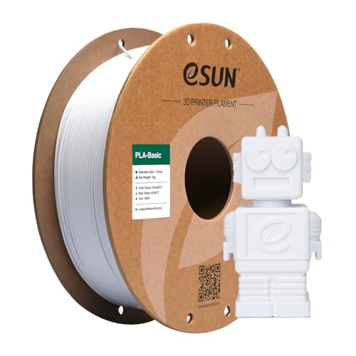Black PLA Filament 1.75mm 1KG Spool U481105