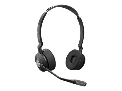 Black Stereo Headset Head-band Q9343