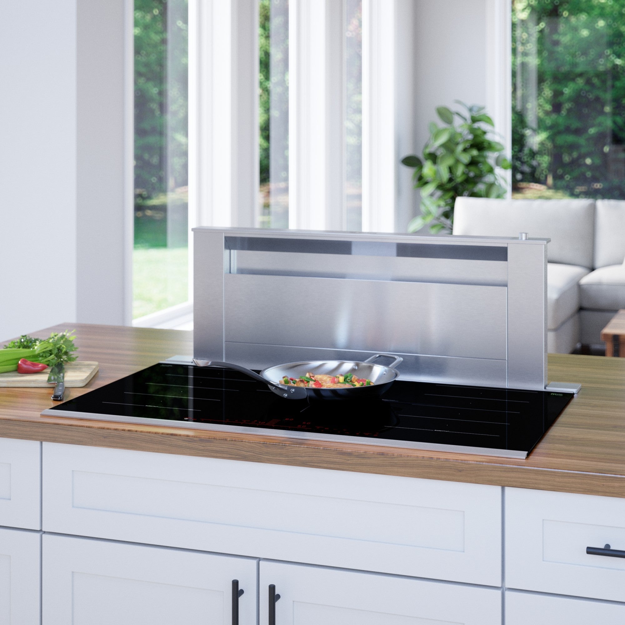 36" Wide 5 Burner Induction Cooktop - Black R954723