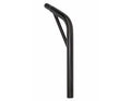 Black 25.4 Steel Lay-Back Seatpost G4568