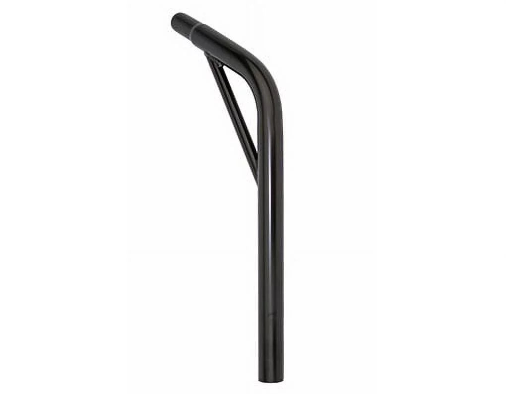 Black 25.4 Steel Lay-Back Seatpost G4568