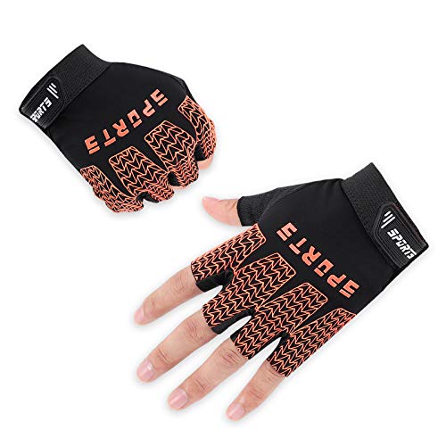 Kids Half Finger Cycling Gloves D85665