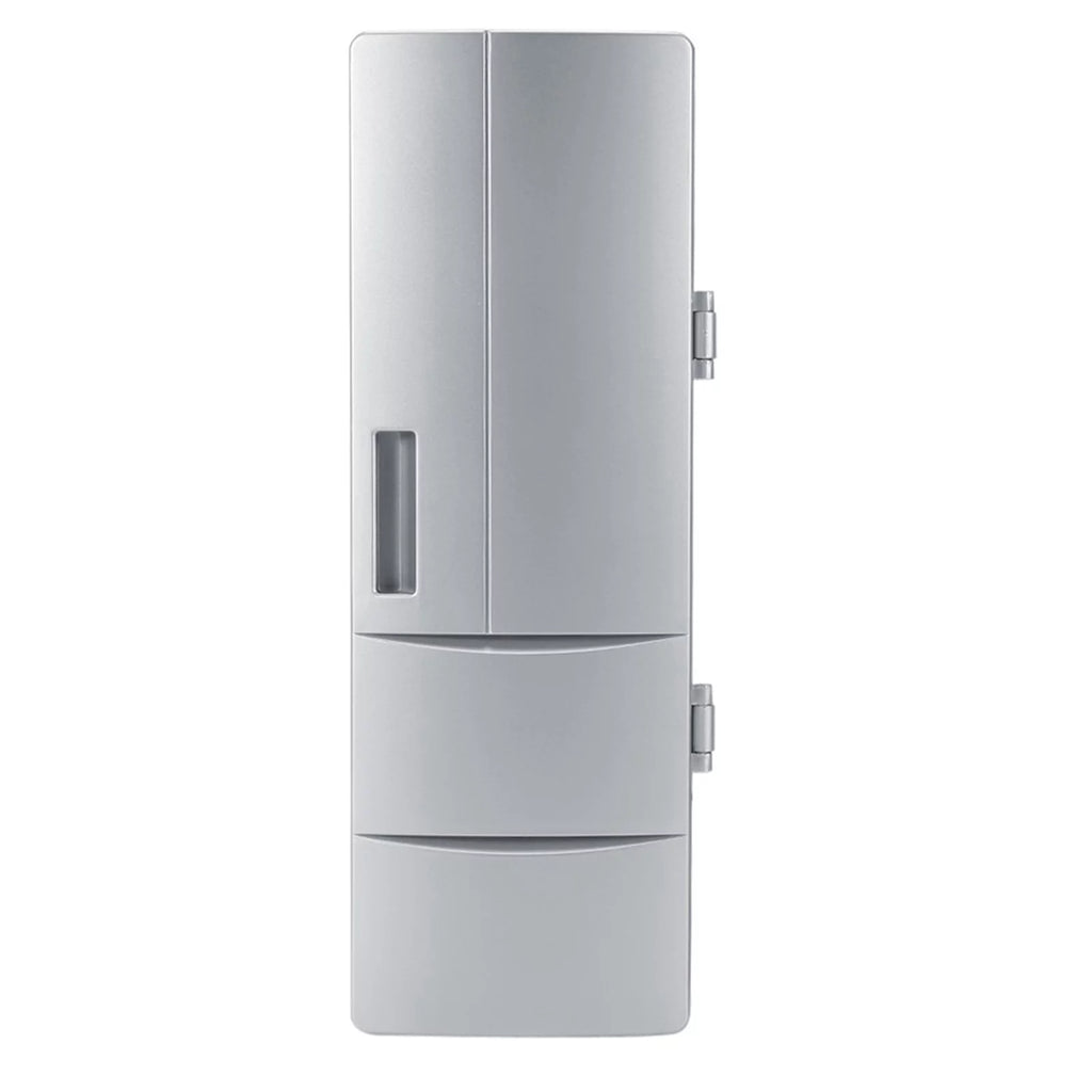 Compact Mini USB Fridge Freezer Cooler Warmer I3428