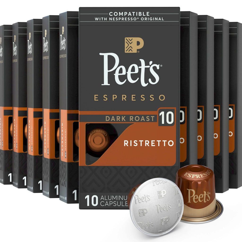 Dark Roast Espresso Pods, 100 Count R888