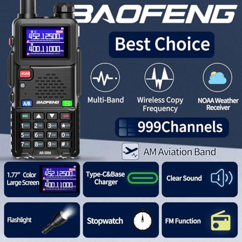2 Pack 10W Handheld Ham Radio Walkie Talkies with Programming Cable A528