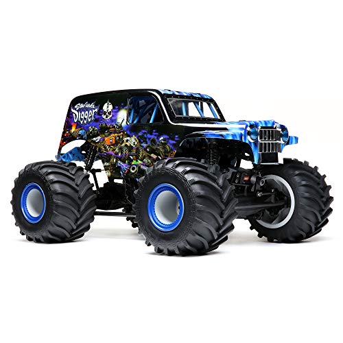 4 Wheel Drive Solid Axle Monster Truck RTR C50646