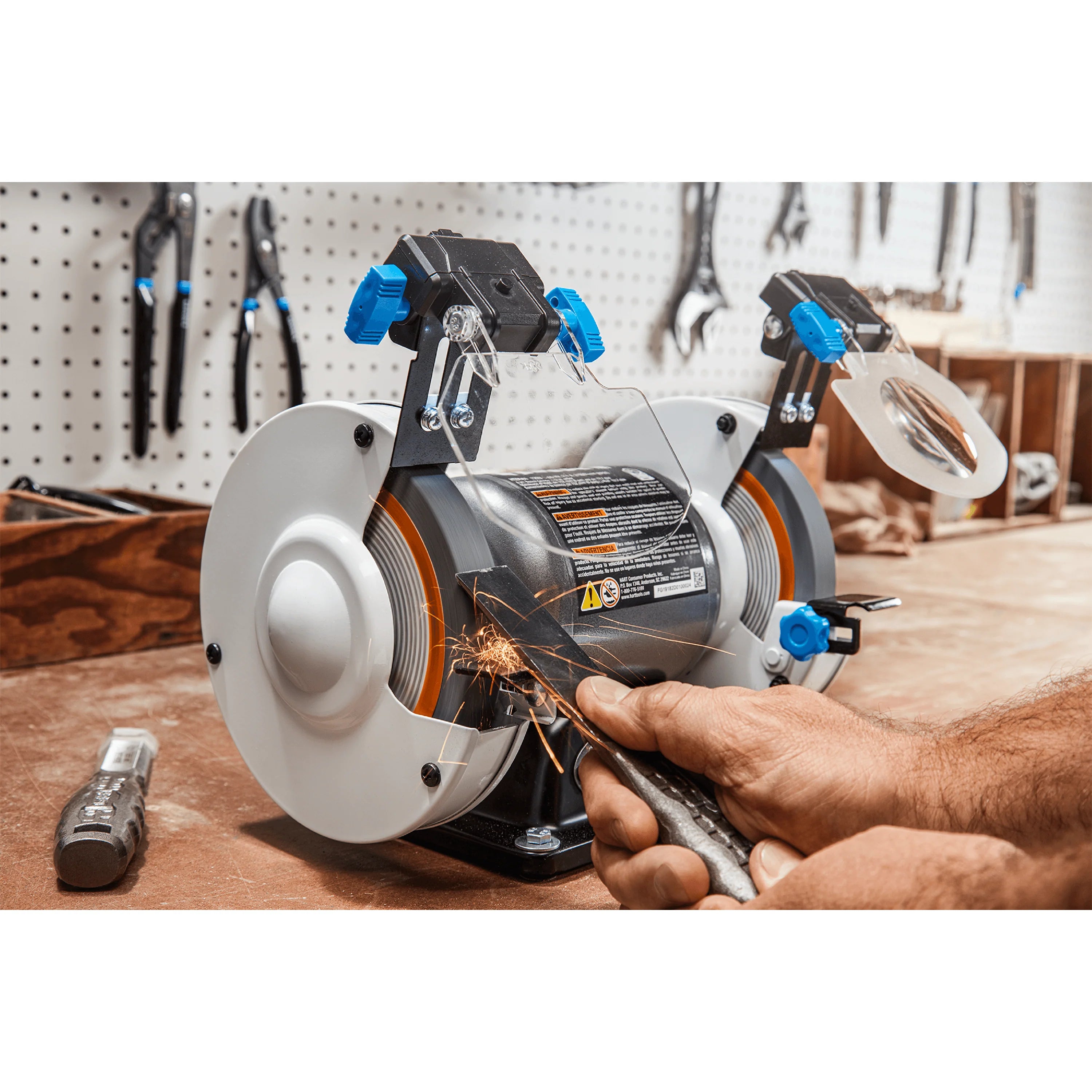 6-inch Bench Grinder V2340