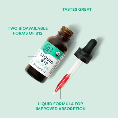 Liquid B12 Refill – 240 Servings (240 mL) L5711
