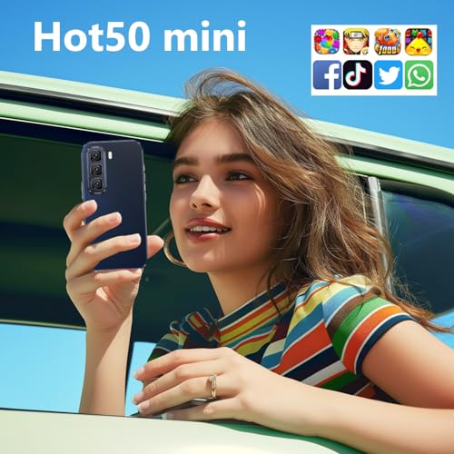 Purple 4.0 inch HD Display 3GB RAM 32GB ROM Dual SIM Smartphone T5348