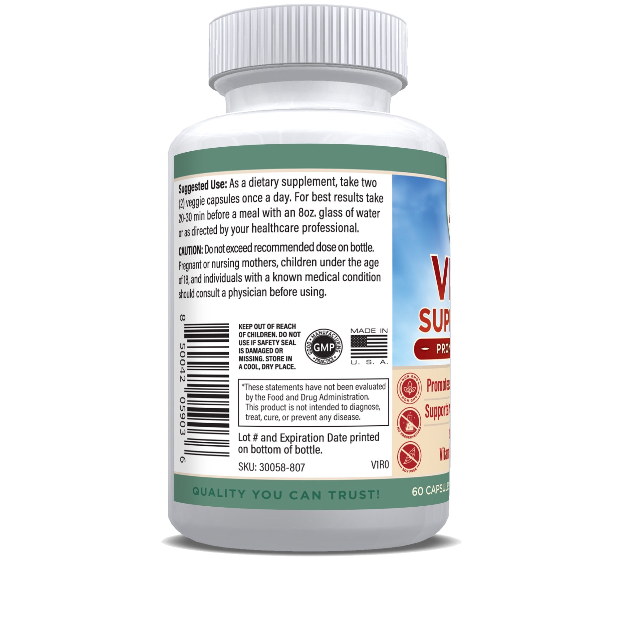2 Pack Vision Support Plus F970