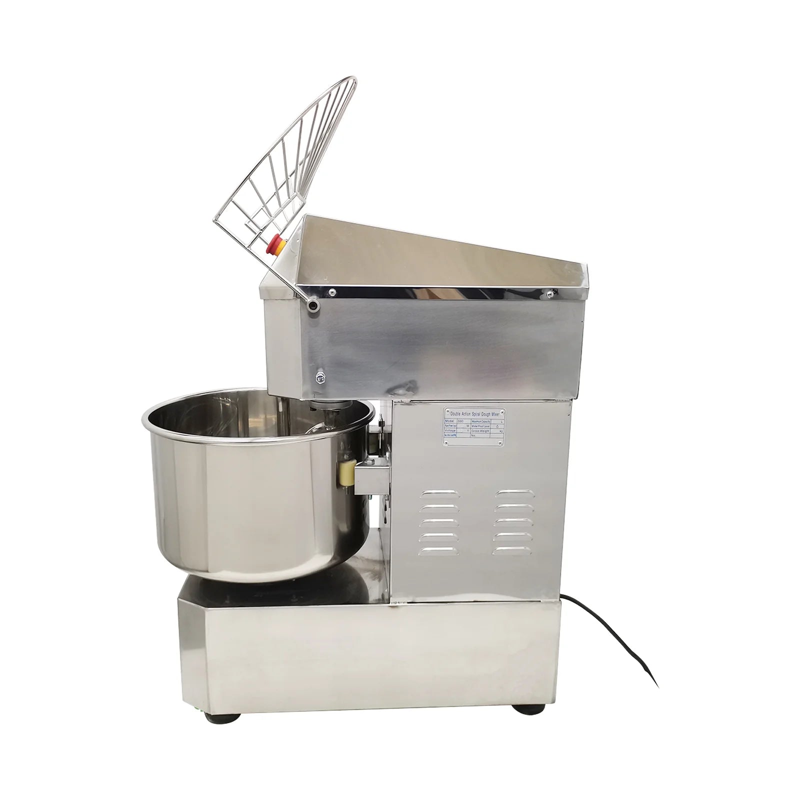 Commercial Electric 30QT Dough Mixer Machine Double Action Double Speed O260