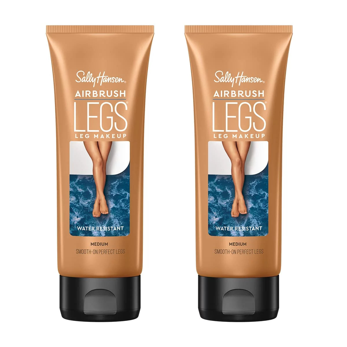 Medium 4 Oz Leg Makeup Lotion Pack Of 2 L652094