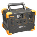 Portable Power Station 614Wh 1200W LiFePO4 Battery Solar Generator J3407