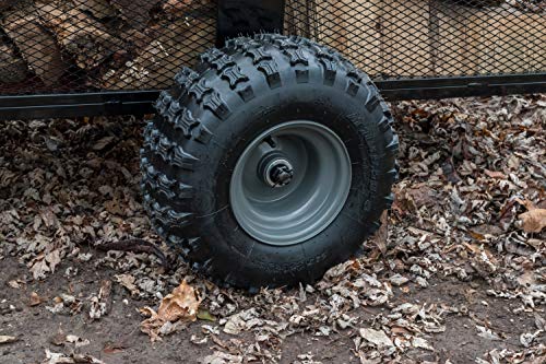 Orange Black Steel Dump Cart X808