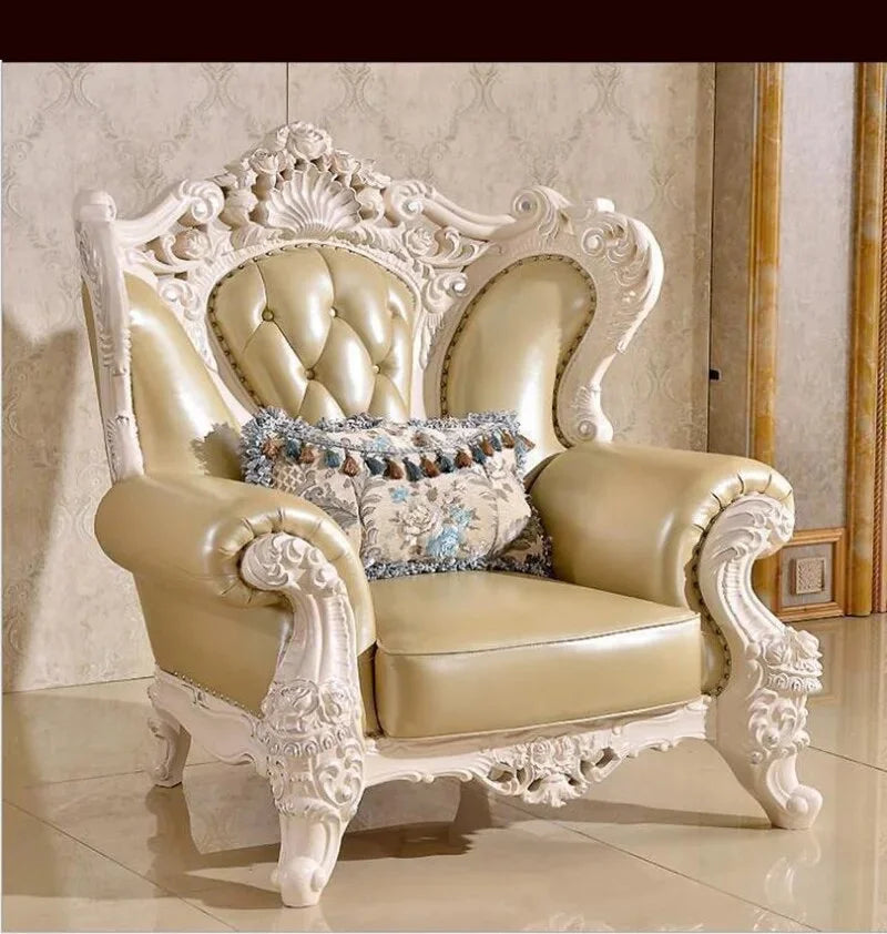 Genuine Leather Sofa N246562