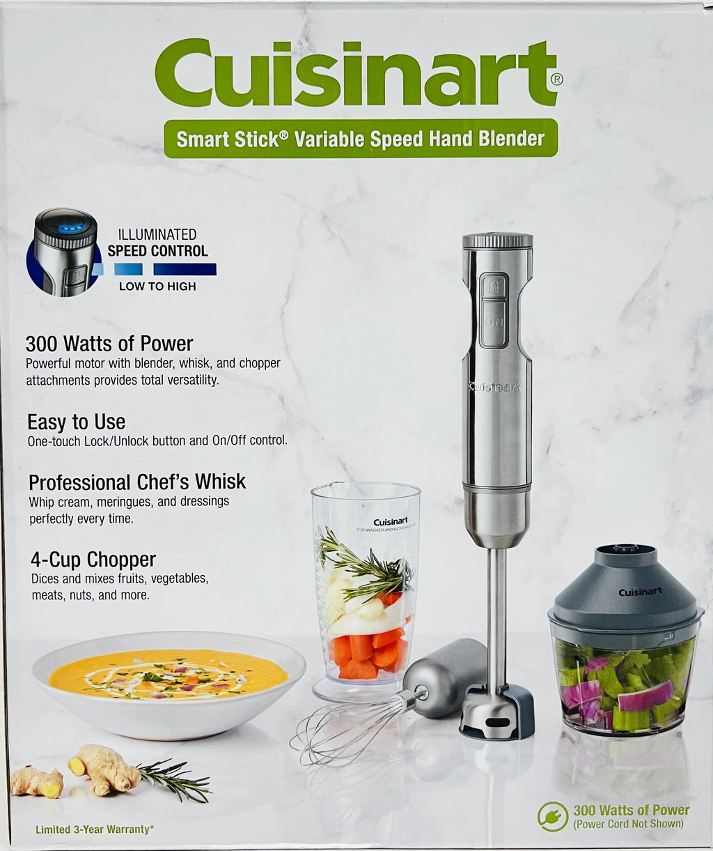 Immersion Hand Blender with Storage Bag X158566