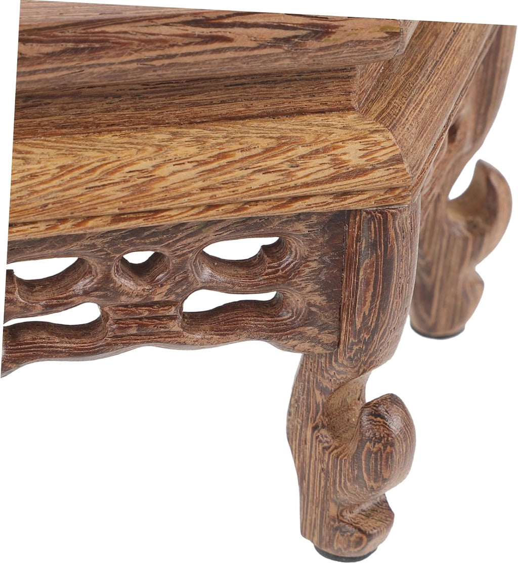 Wooden Plant Table Stand U87236