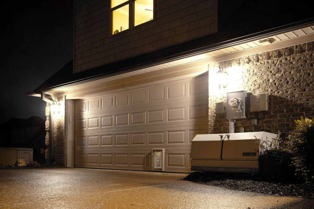 8.5kW Home Standby Generator with 50-Amp Automatic Transfer Switch X385