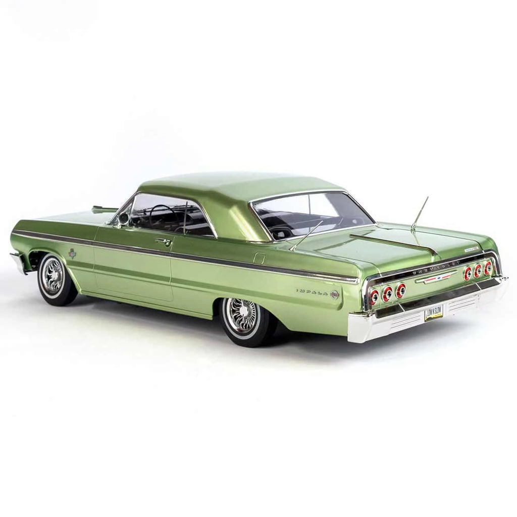 1/10 Chevrolet Impala Brushed 2 Wheel Drive Lowrider RTR Green Electric Car Q7144