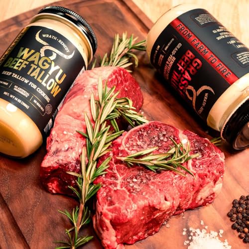 14 oz Organic Beef Tallow X88417