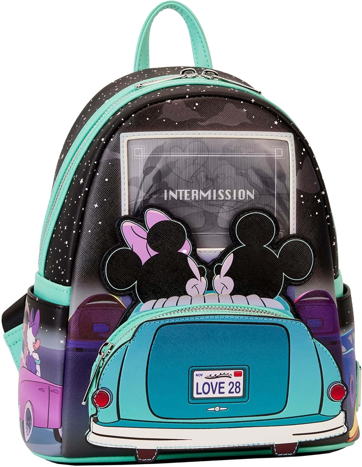Lenticular Mini Backpack N926
