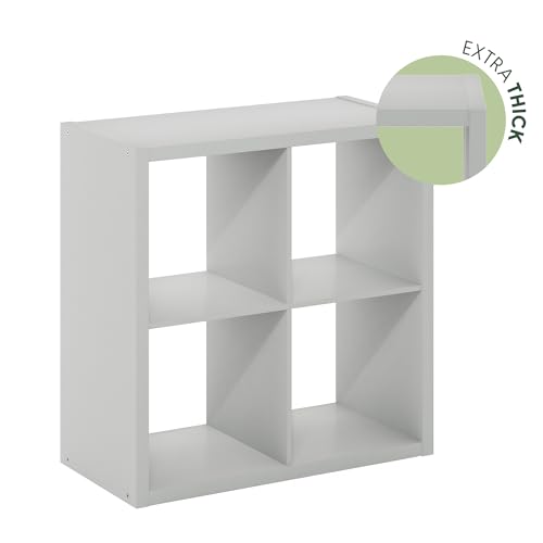 White 8-Cube Storage Organizer N5800